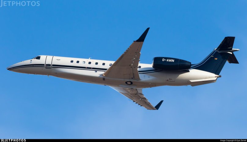 Самолет Эмбраер Легаси 650