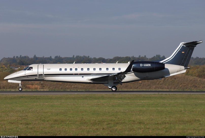 Legacy aircraft Type e35l Embraer 650e