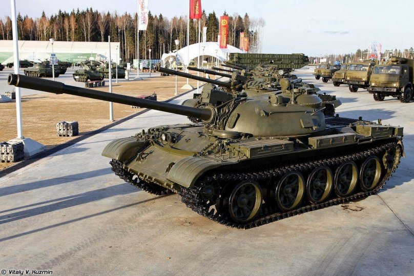 Танк т-55