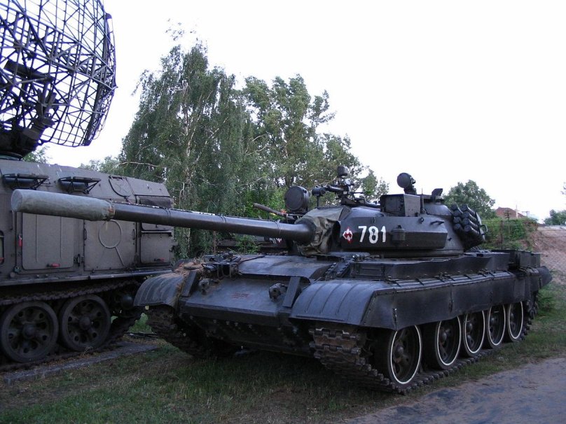 T-55am Мерида