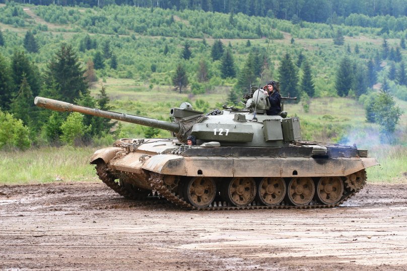 Т 55 Чехословакия