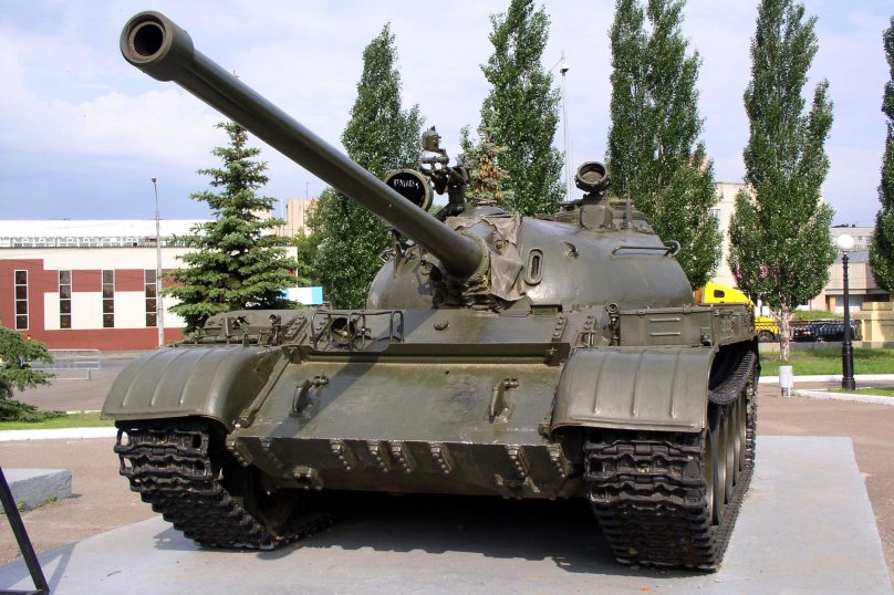 Т-55 Советский танк