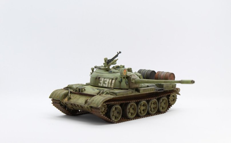 Т 55 Revell 1/72