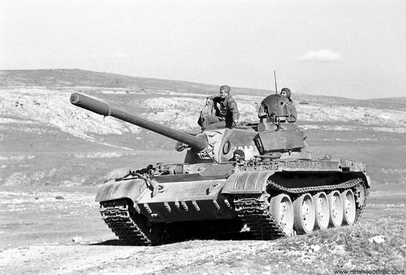 Танк т55а СССР