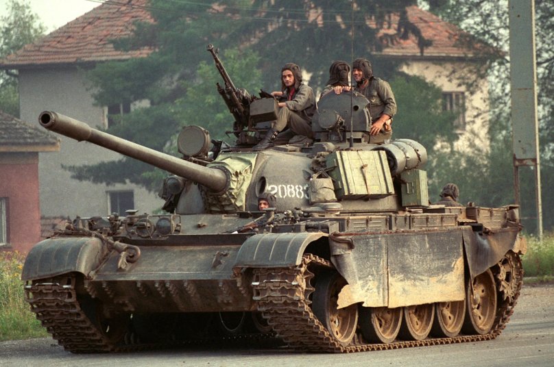 Югославские т 55