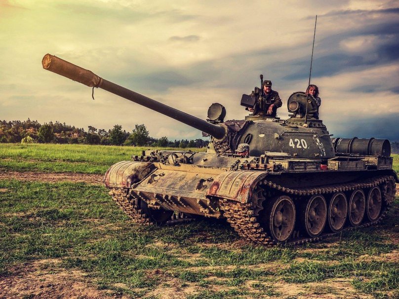 Т-55 средний танк