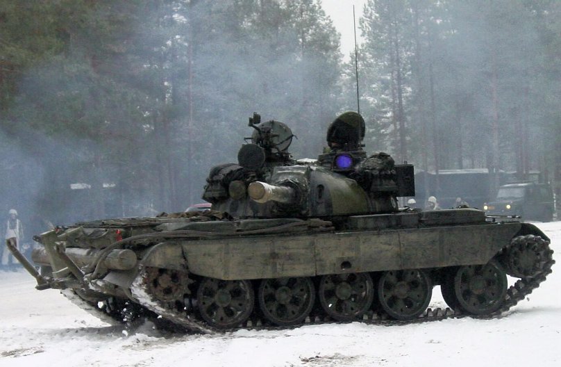 Т-55 Финляндии