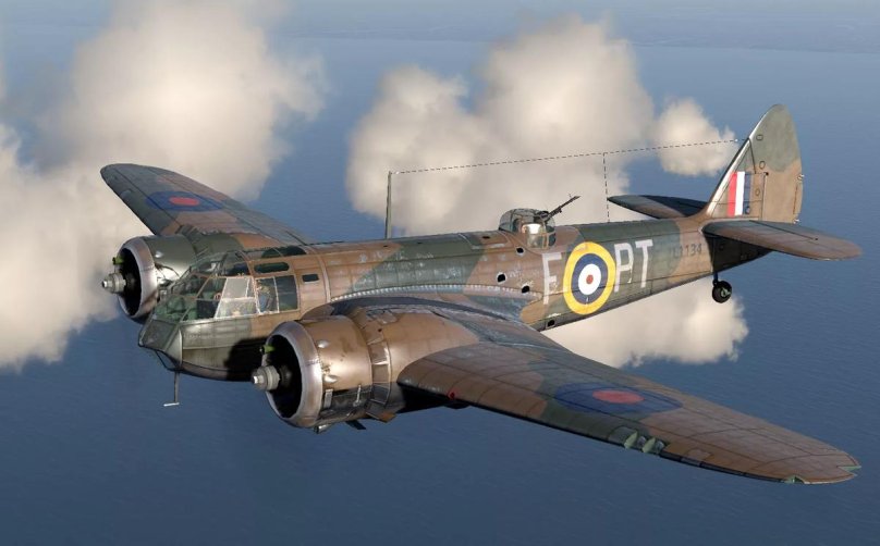 Бристоль Бленхейм самолет