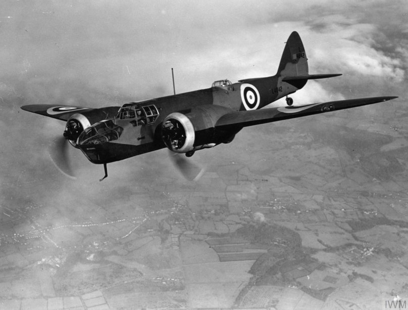 Bristol Blenheim самолет