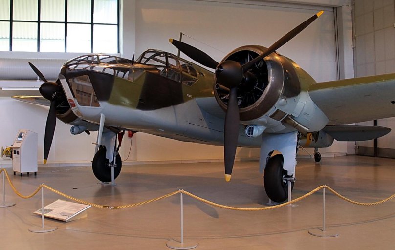 Бристоль Бленхейм MK-IV.