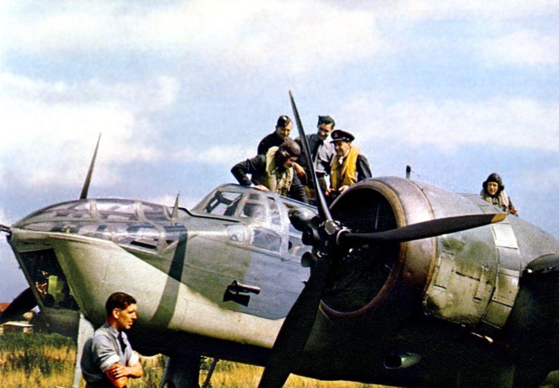 Бленхейм самолет