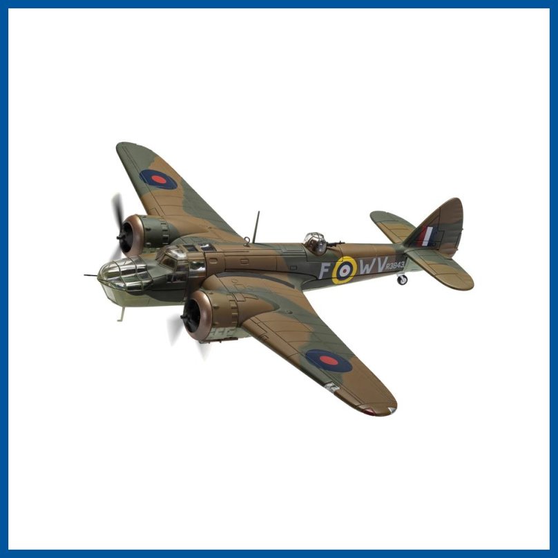 Бристоль Бленхейм самолет