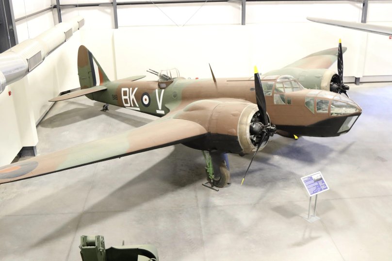 Бристоль Бленхейм MK-IV.