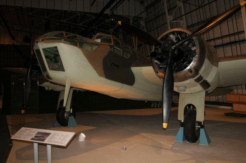 Бомбардировщик Бристоль Бофорт