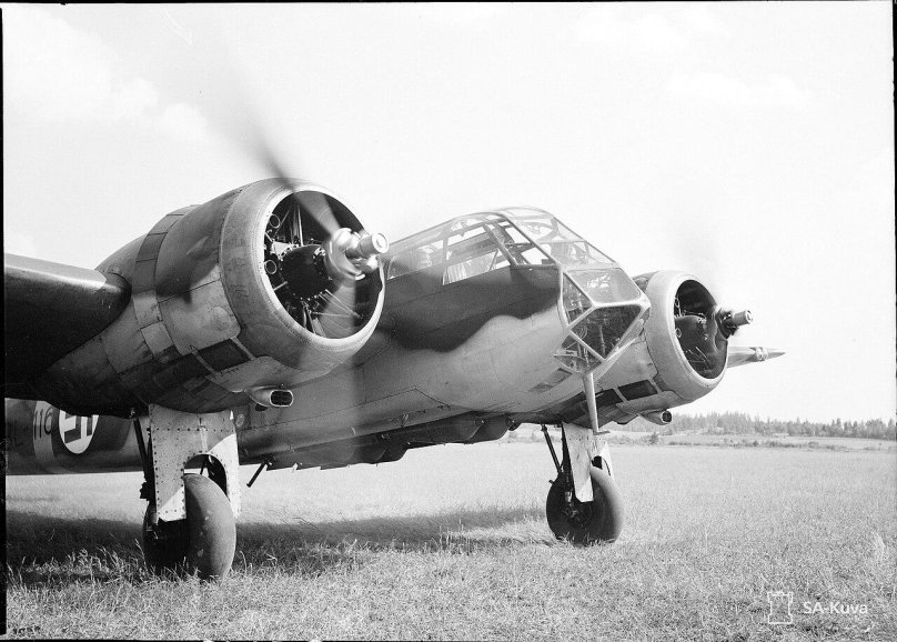Bristol Blenheim MK.I