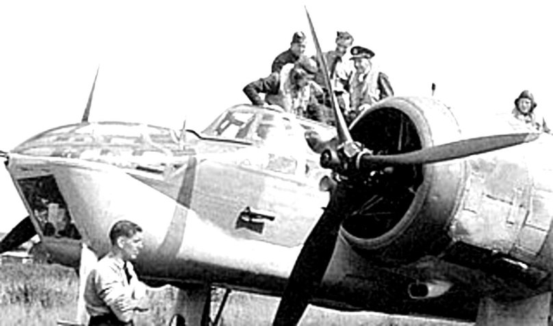 Blenheim самолет второй мировой