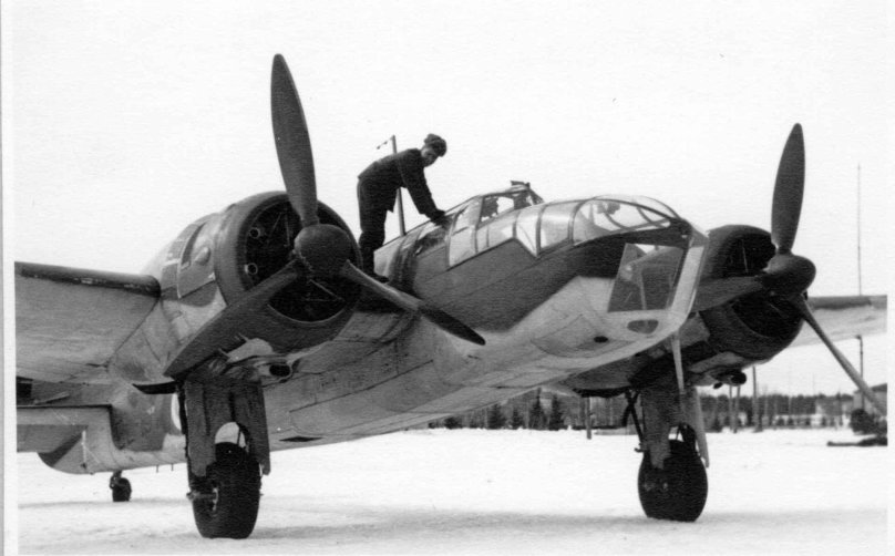 Bristol Blenheim самолет