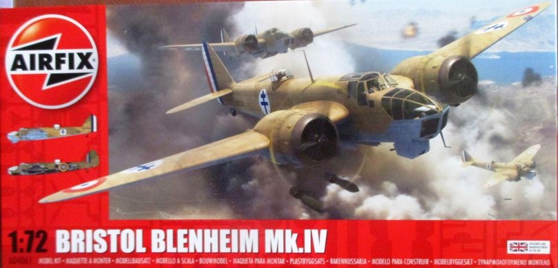 Бленхейм Бристоль 1/72