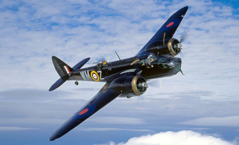 Бленхейм бомбардировщик