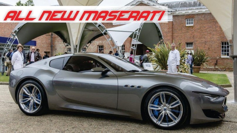 Мазерати Альфиери 2020