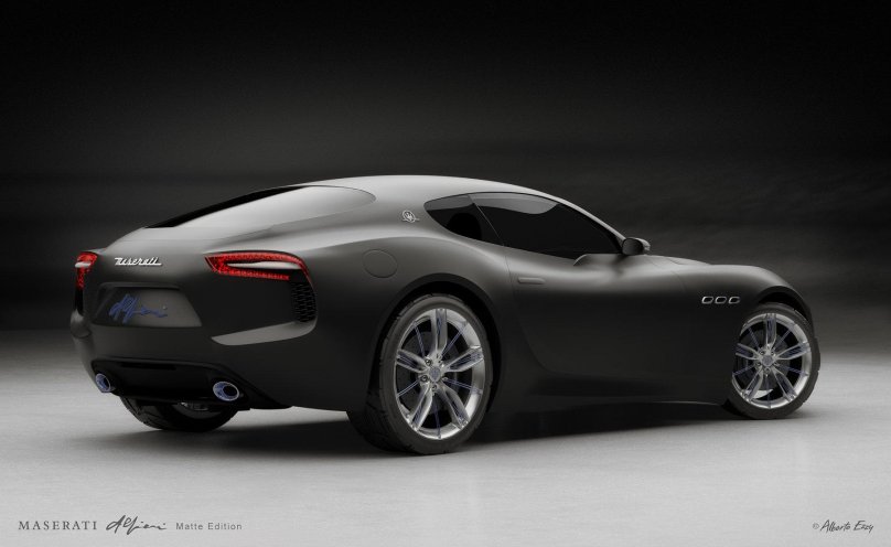 Мазерати Альфиери 2021