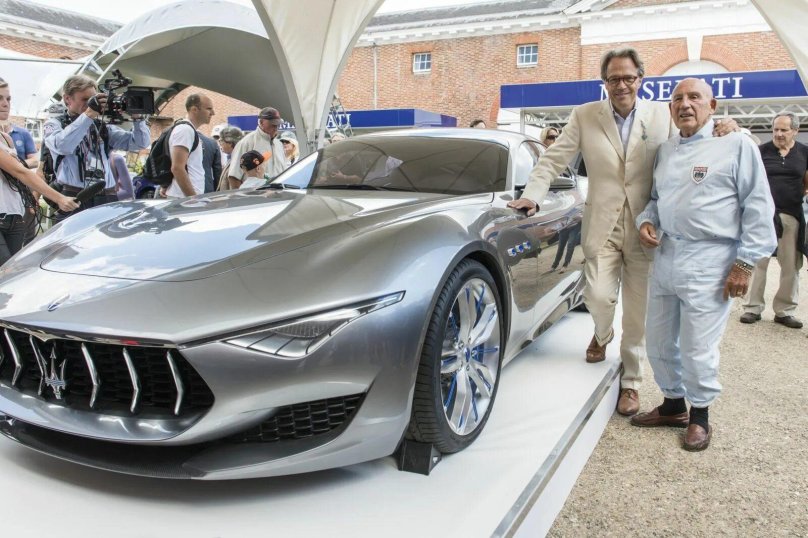 Альфьери Мазерати основатель