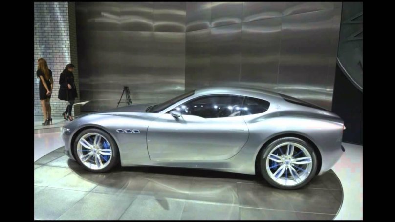 Мазерати Альфиери концепт