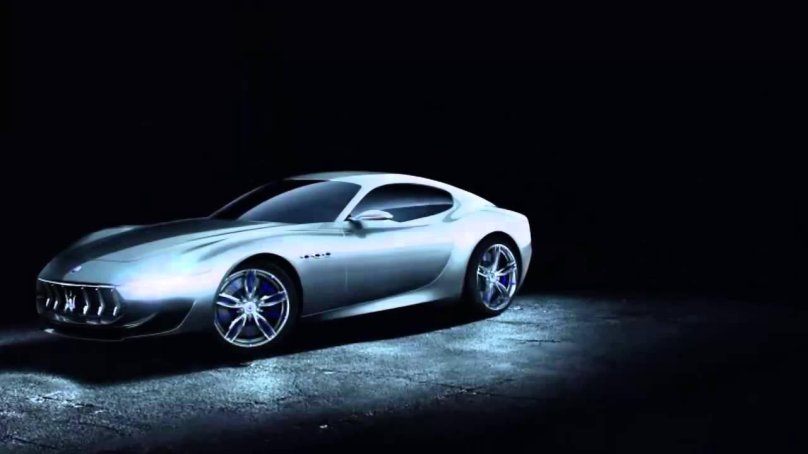 Мазерати Альфиери 2014