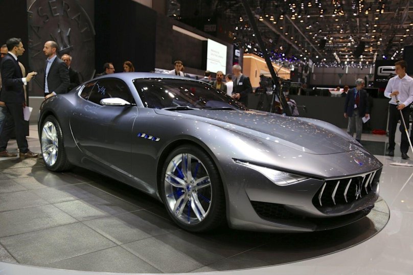 Спорткар 2017 Maserati Alfieri