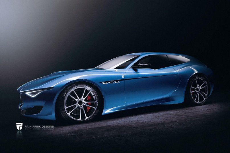 Мазерати Альфиери 2018