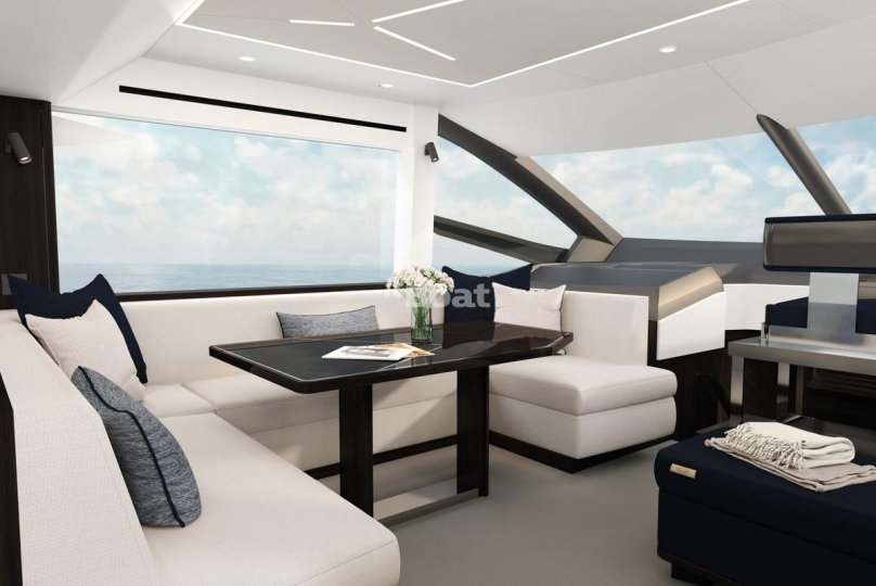 Яхта Sunseeker Manhattan 55