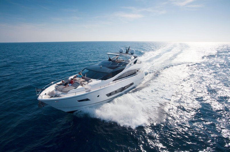 Sunseeker 86 Yacht