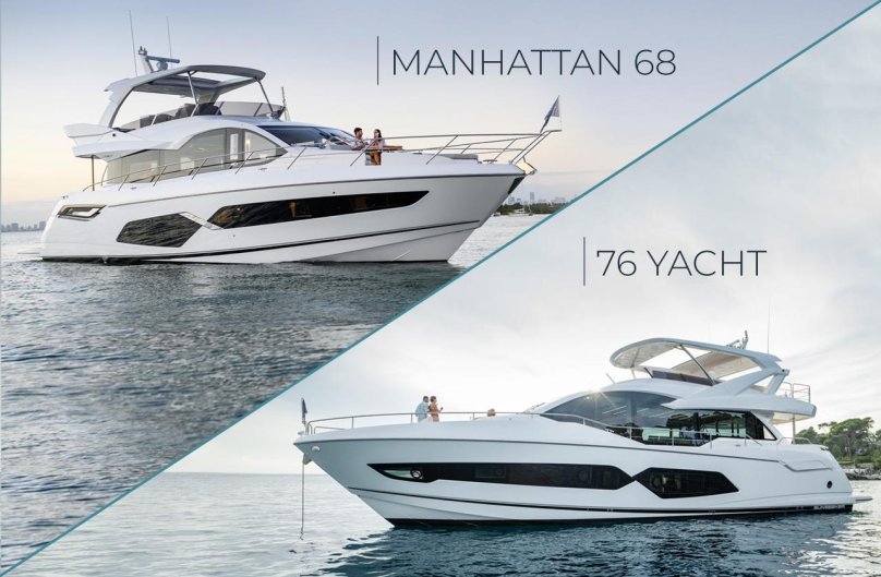 Sunseeker Manhattan 68