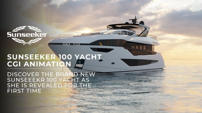 Sunseeker 100 Yacht