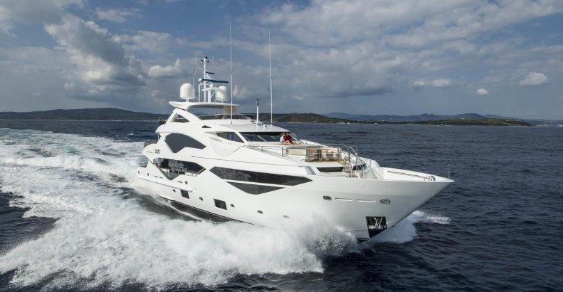 Sunseeker 131 Yacht