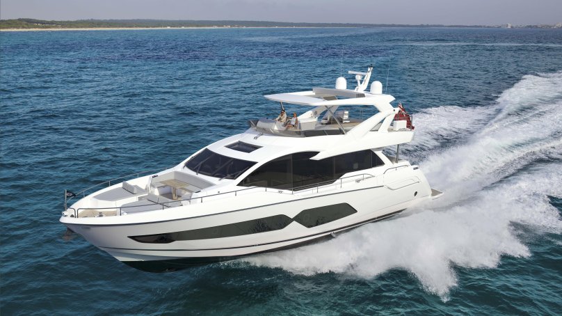 Яхта Sunseeker Manhattan