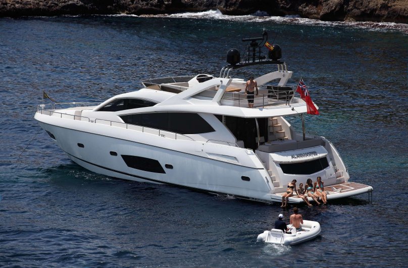 Яхта Сансикер 73