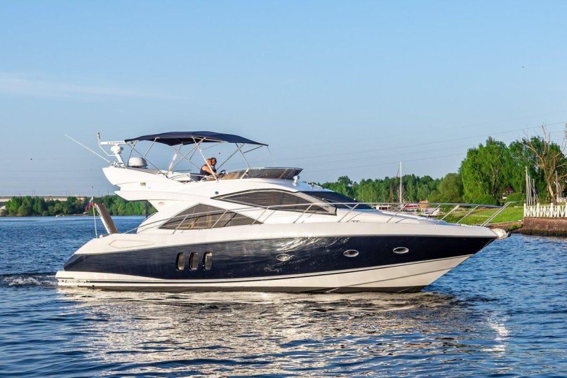 Яхта Sunseeker Manhattan