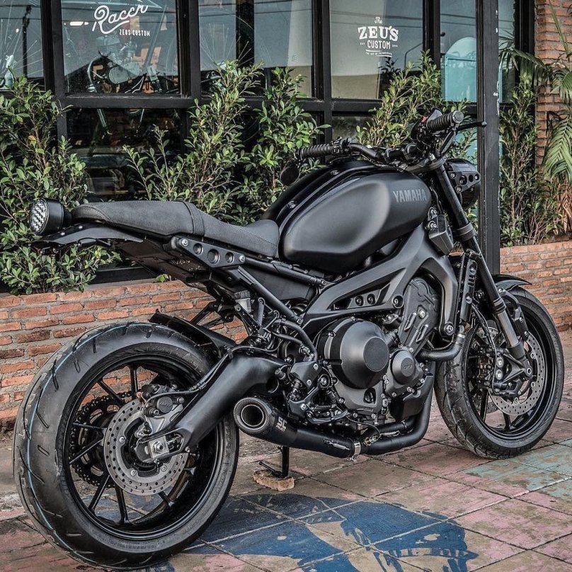 Yamaha xsr900 Custom