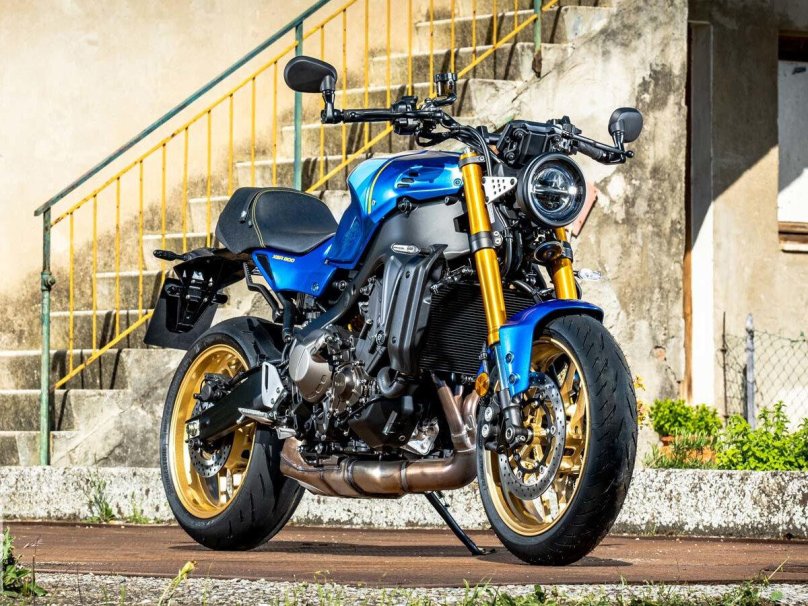 Ямаха xsr900 2022