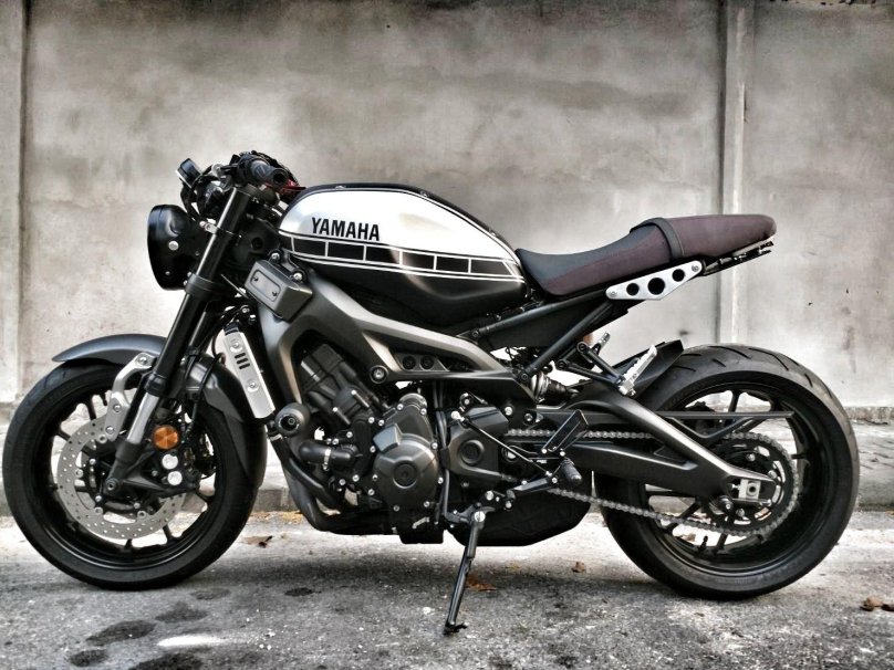 Yamaha xsr900 Black
