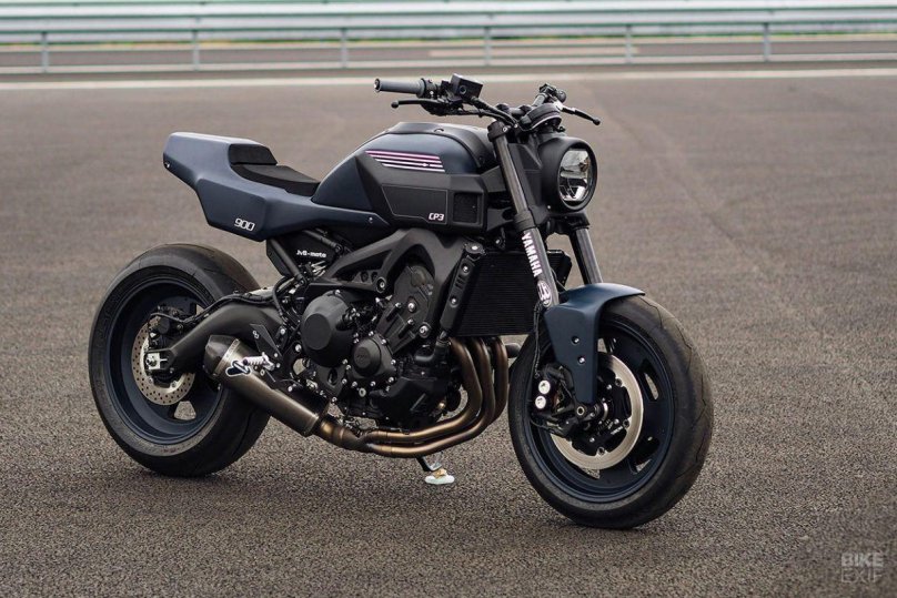Ямаха xsr700
