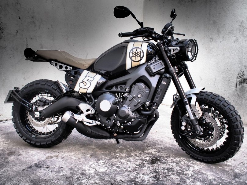 Yamaha xsr900 Scrambler