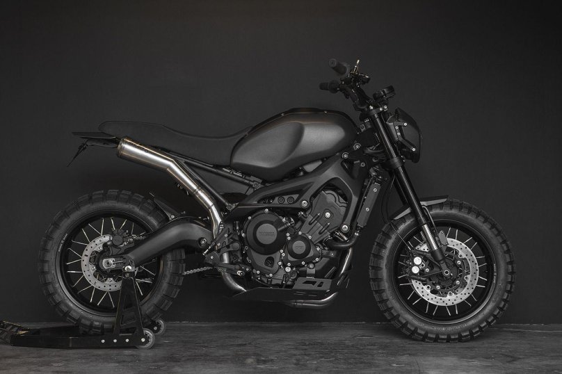 Yamaha xsr900 Scrambler