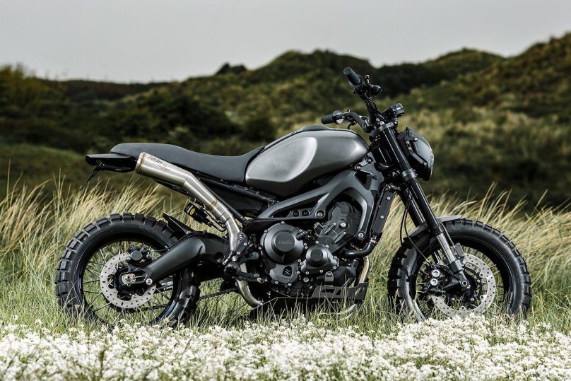 Yamaha 900 Scrambler