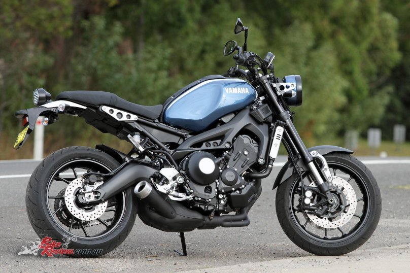 Ямаха xsr900 2022