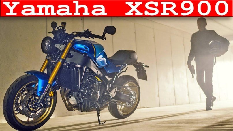 Yamaha xsr900 2022