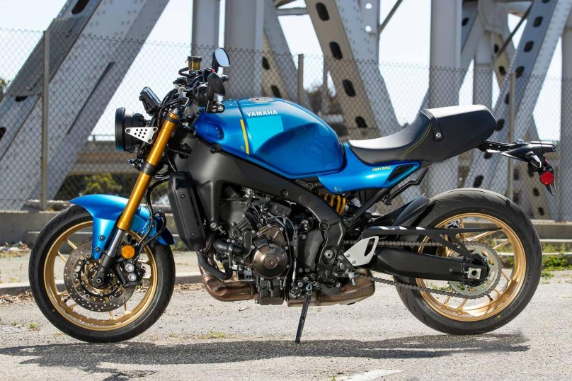 Ямаха xsr900 2022