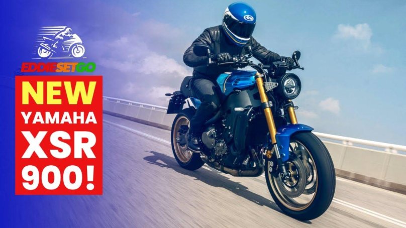 Yamaha xsr900 2022