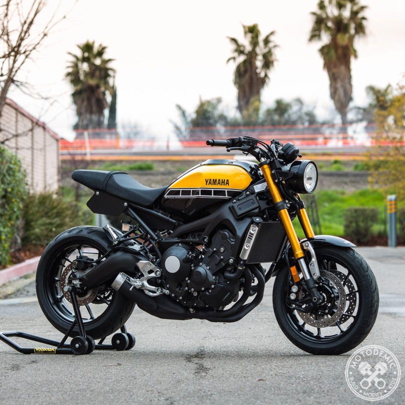 Yamaha xsr900 Scrambler